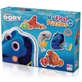 KS Games Dory 4in1 My First Puzzle