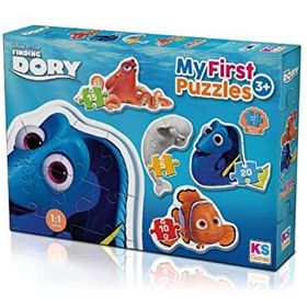 KS Games Dory 4in1 My First Puzzle