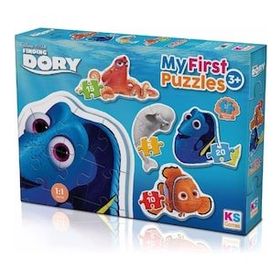 KS Games Dory 4in1 My First Puzzle