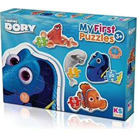 KS Games Dory 4in1 My First Puzzle