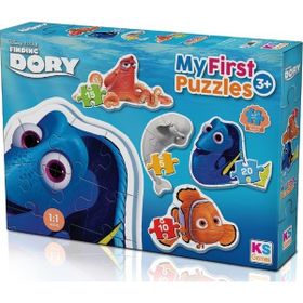 KS Games Dory 4in1 My First Puzzle