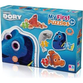 KS Games Dory 4in1 My First Puzzle