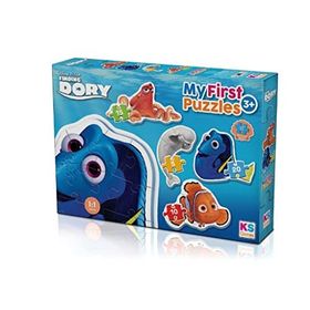 KS Games Dory 4in1 My First Puzzle
