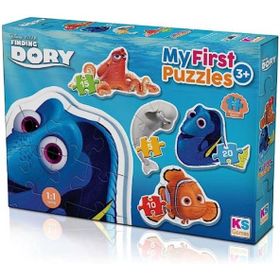 KS Games Dory 4in1 My First Puzzle