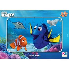 KS Games Dory Frame 24 Parça Çocuk Puzzle