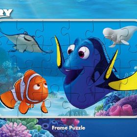 KS Games Dory Frame 24 Parça Çocuk Puzzle