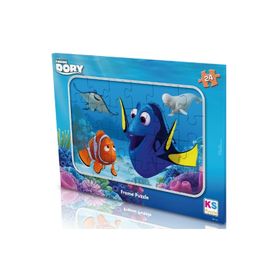 KS Games Dory Frame 24 Parça Çocuk Puzzle