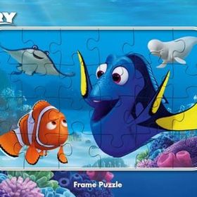 KS Games Dory Frame 24 Parça Çocuk Puzzle