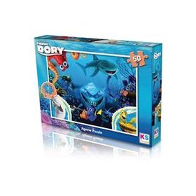 KS Games Dr709 Finding Dory 50 Parça Puzzle