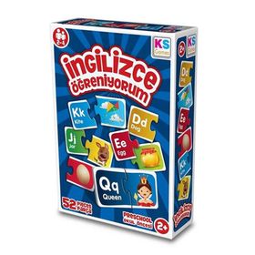 KS Games EG258 İngilizce Öğreniyorum