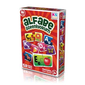 KS Games Eğitici Oyunlar Alfabe Harf Eşleştirme Oyunu