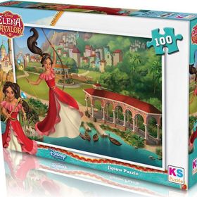 KS Games Elena 100 Parça Puzzle