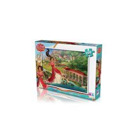 KS Games Elena 100 Parça Puzzle