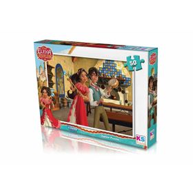KS Games Elena Avalor 50 Parça Puzzle