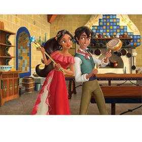 KS Games Elena Avalor 50 Parça Puzzle