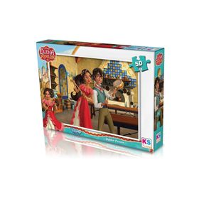 KS Games Elena Avalor 50 Parça Puzzle