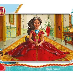 KS Games Elena Avalor Frame 24 Parça Puzzle