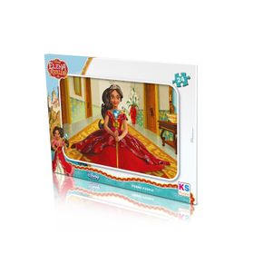 KS Games Elena Avalor Frame 24 Parça Puzzle