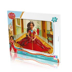 KS Games Elena Avalor Frame 24 Parça Puzzle