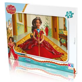 KS Games Elena Frame 24 Parça Puzzle