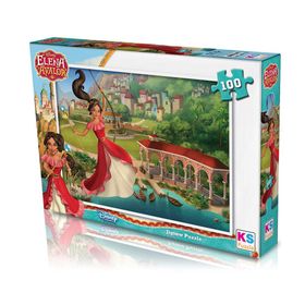 KS Games ELN714 100 Parça Elana Puzzle