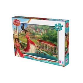 KS Games ELN714 100 Parça Elana Puzzle