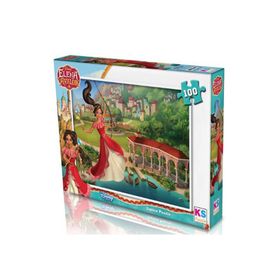 KS Games ELN714 100 Parça Elana Puzzle