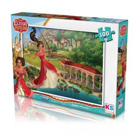 KS Games ELN714 100 Parça Elana Puzzle