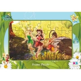Ks Games FA-704 24 Parça Fairies Puzzle