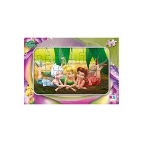 Ks Games FA-704 24 Parça Fairies Puzzle