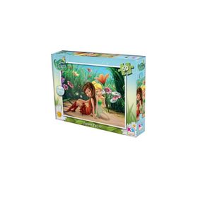 KS Games FA709 50 Parça Fairies Puzzle