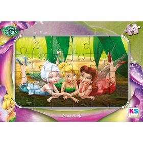 Ks Games Fairies Frame 24 Parça Puzzle