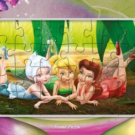 Ks Games Fairies Frame 24 Parça Puzzle