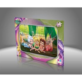 Ks Games Fairies Frame 24 Parça Puzzle