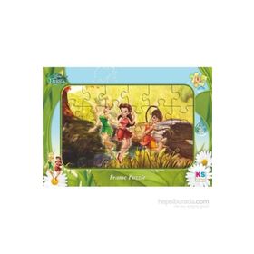 Ks Games Fairies Frame 24 Parça Puzzle