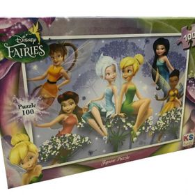 Ks Games Fairies Frame 24 Parça Puzzle