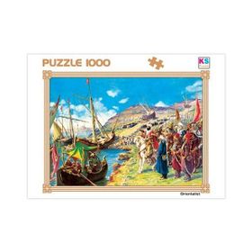 KS Games Fatihin Kadırgaları 1000 Parça Puzzle