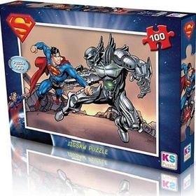 KS Games Fireman Sam 100 Parça Puzzle