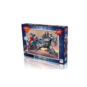KS Games Fireman Sam 100 Parça Puzzle