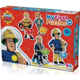 KS Games Fireman Sam 24 Parça Puzzle