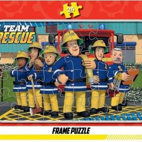 KS Games Fireman Sam 24 Parça Puzzle