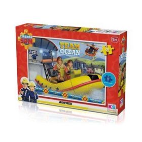 KS Games Fireman Sam 50 Parça Çocuk Puzzle