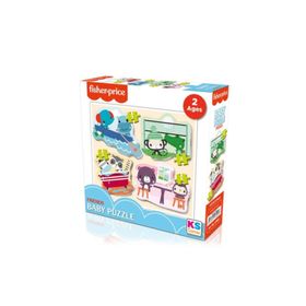 KS Games Fisher Price Friends 2 Yaş Baby Puzzle