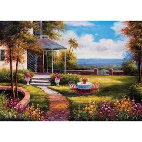 Ks Games Five O'clock Tea Jin Park 500 Parça Puzzle