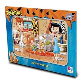 Ks Games Flinstones 24 Parça Puzzle
