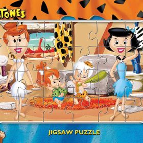 Ks Games Flinstones 24 Parça Puzzle