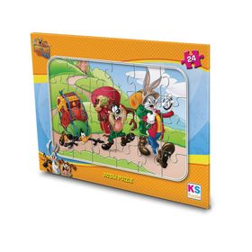Ks Games Flinstones 24 Parça Puzzle