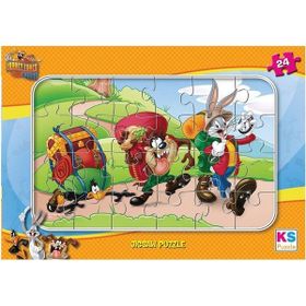 Ks Games Flinstones 24 Parça Puzzle