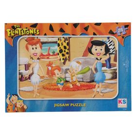 Ks Games Flinstones 24 Parça Puzzle