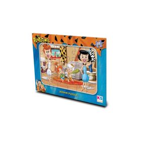 Ks Games Flinstones 24 Parça Puzzle